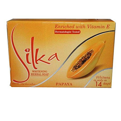 Silka Whitening Herbal Soap, 85gm