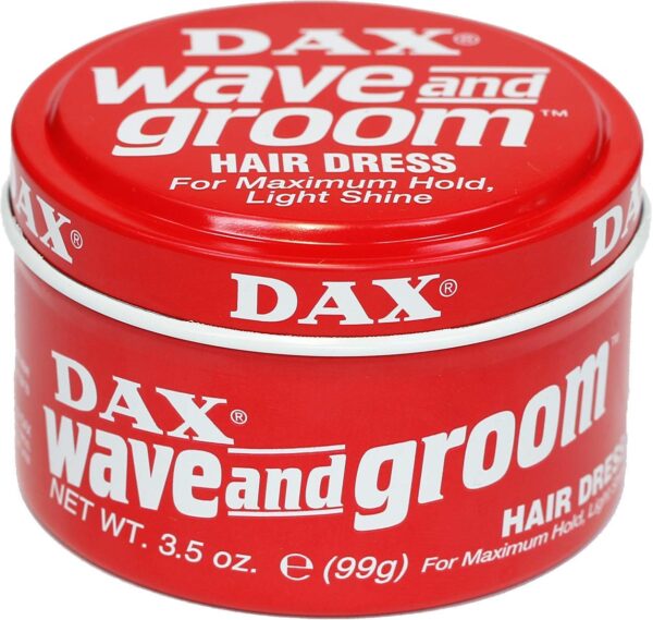 Dax Wave and Groom Hair Dress 3.5 Oz