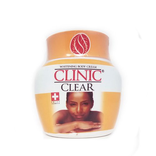 Clinic Clear Whitening Body Care Cream 11.6 oz / 300g.