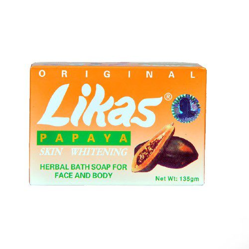 Likas Papaya Herbal Soap 135gm