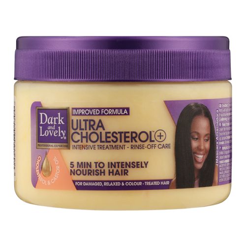 Dark and Lovely Ultra Cholesterol & Castor Oil Intensive Hair Treatment 250 ml