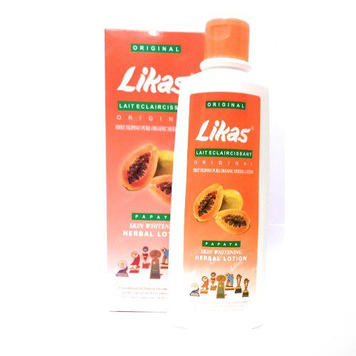 Likas Papaya Skin Whitening Herbal Body Lotion - 300ml